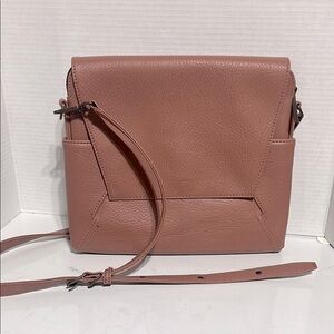 Matt & Nat Minka Vegan Hobo Crossbody Bag Pink-Like New